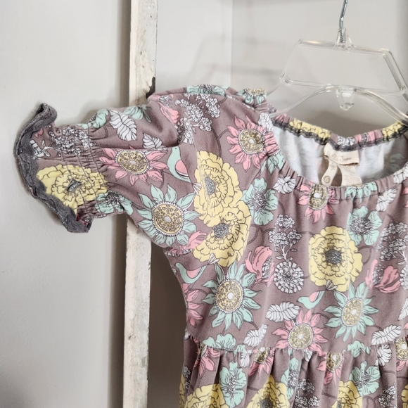 Matilda Jane top girls size 6 floral Fresh Cut peasant Hello Lovely line - Picture 2 of 4